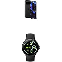 Google Pixel 9 Pro - 128 GB - Obsidian with Pixel Watch 3